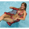 Inflatable Red and Black Foam Noodle Fun Seat 30-inch 30"