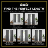 Eclipse Kids Blackout Curtain Kids Curtain with Clipped Dot Print