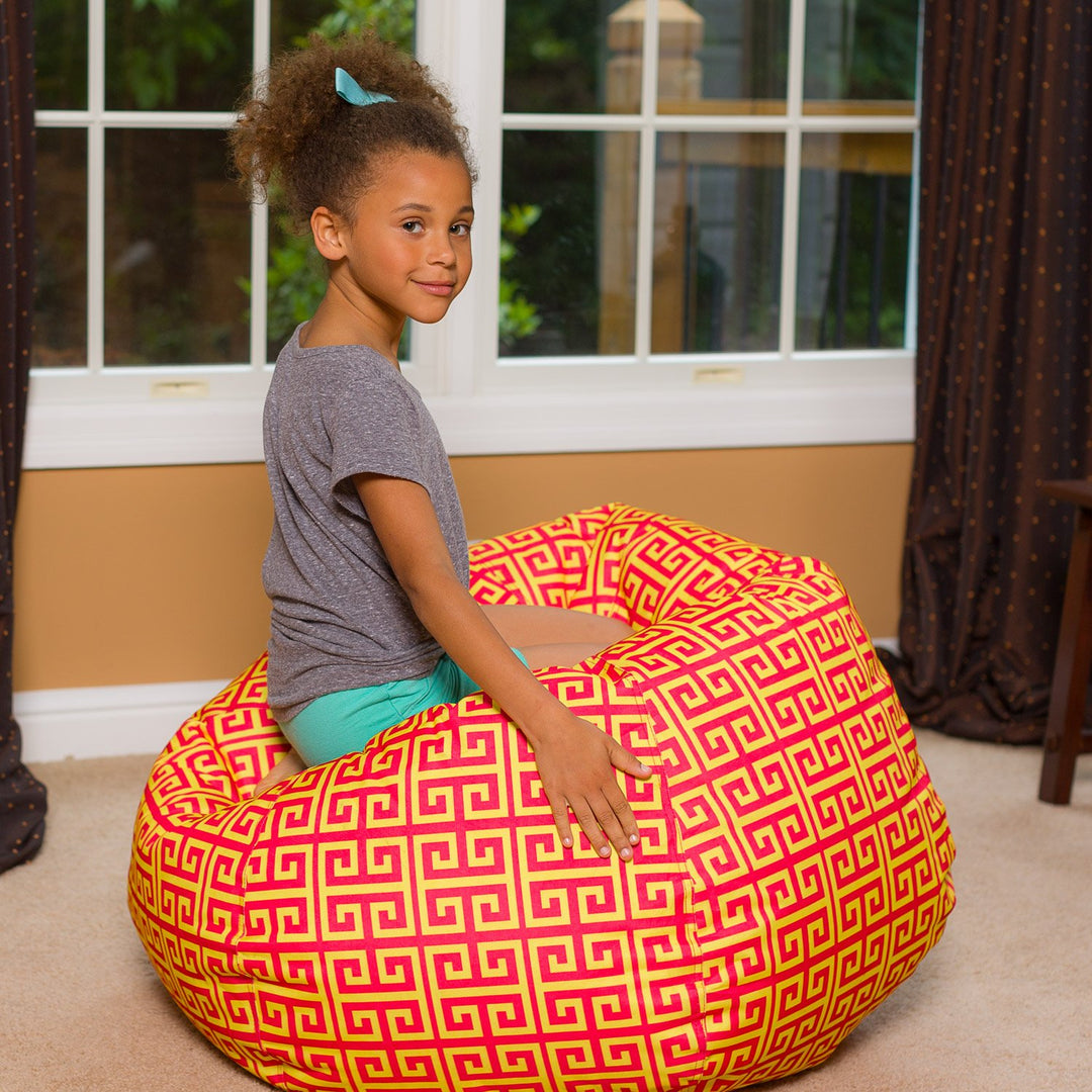 Big Comfy Bean Bag Chair: Posh Beanbag Chairs with Removable