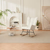 Rocking Chair Nursery White Modern Contemporary