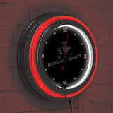 Miller Genuine Draft 14 Inch Neon Wall