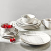 American Atelier Piper Round Dinnerware Set - 16-Piece Stoneware