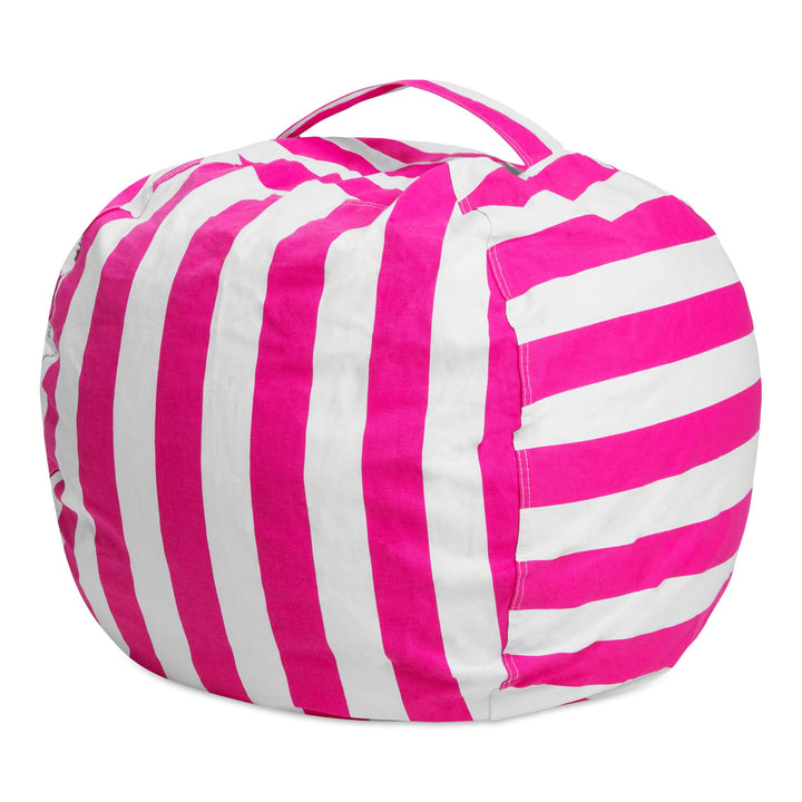 Posh Creations Stuffable Kids Stuffed Animal Storage Bean Bag Chair