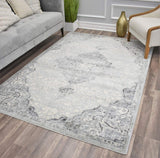 Rugs America Harper Collection HY50C Fresh Chicory Transitional