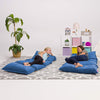 Kids Floor w Cover Premium Cushion and Lounger Covers