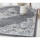 Rugs America Harper Collection HY50C Fresh Chicory Transitional