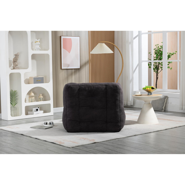 Fluffy Bean Bag Chair Lazy Sofa for Adults and Children Lounge