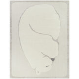 BALTA Mod-Tod Sleepy Bear Kids Animal Area Rug