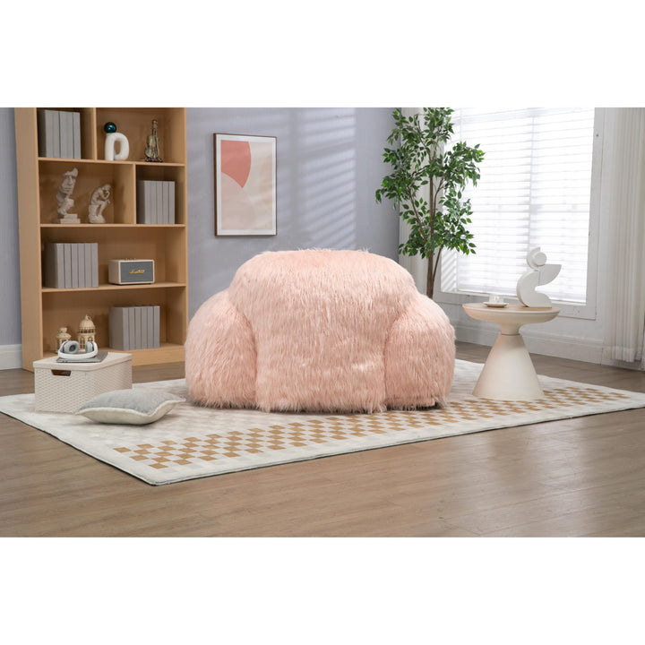 Bella Depot Bean Bag Chair Lazy Long Hair Sofa Adult Teen high