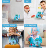 Shark Doctor Plush Buddies with Cute Scrub Cap and Face Mask 6