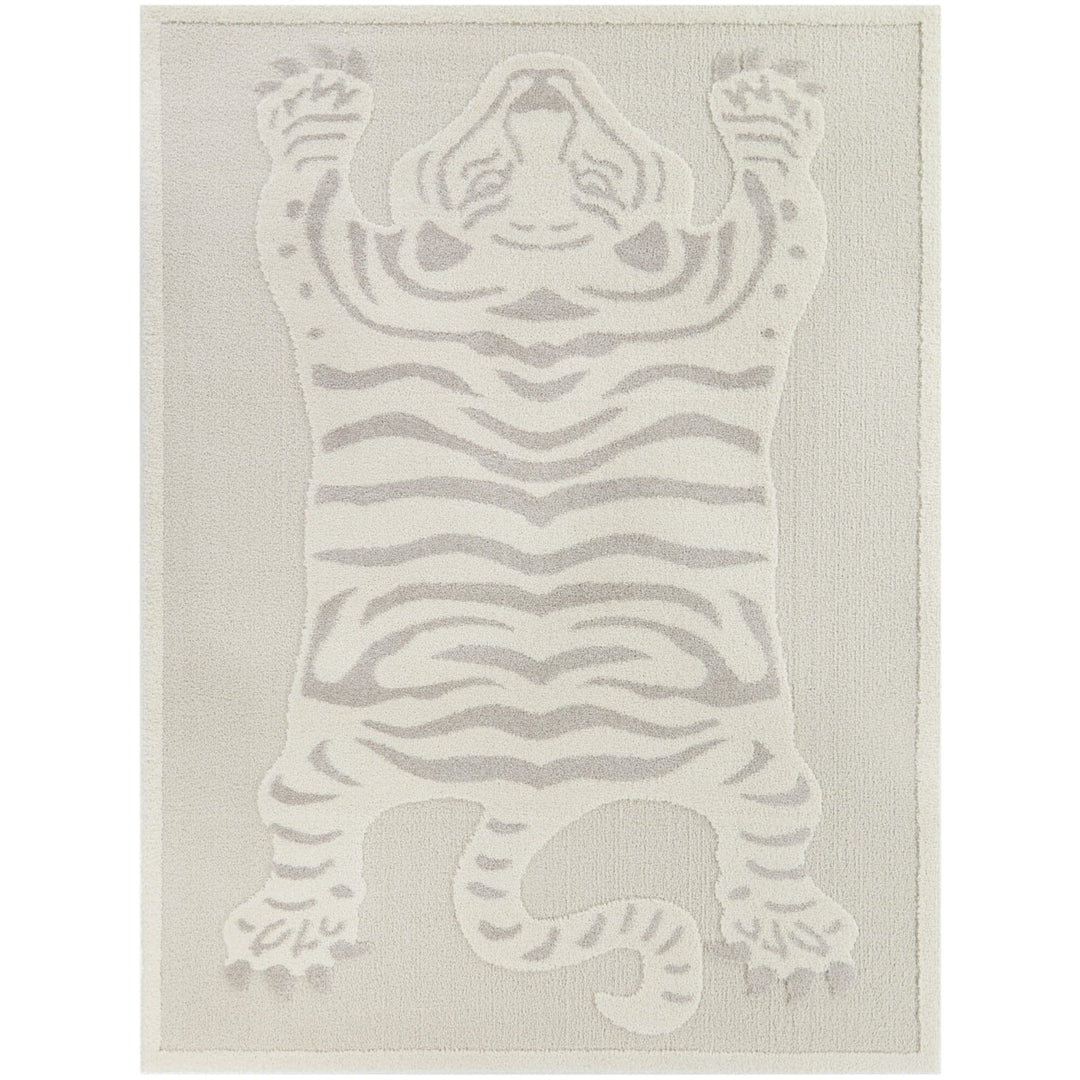 BALTA Mod-Tod Tigre Kids Tiger Area Rug