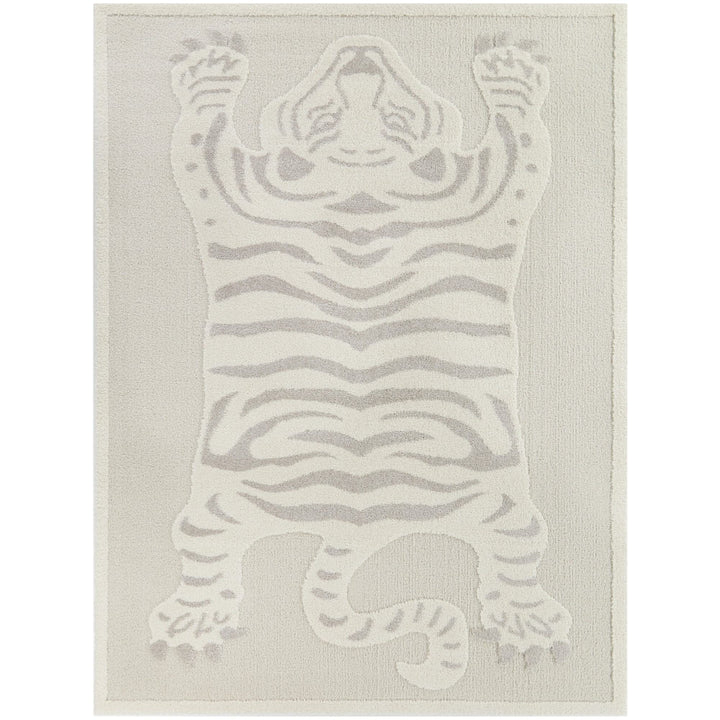 BALTA Mod-Tod Tigre Kids Tiger Area Rug