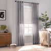 Eclipse Bamboo Roman Shades for Window Semi-Privacy