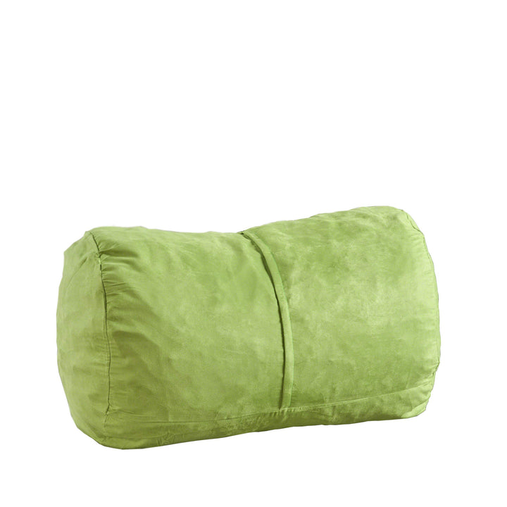 Christopher Knight Home CKH Suede Bean Bag, 4', Kiwi