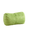 Christopher Knight Home CKH Suede Bean Bag, 4', Kiwi
