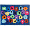 Kids Collection Colorful Alphabet ABC Educational Area Rug 5'x'7' 5" X