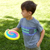 4 Pack Tie-dye Soft Flying Disc for Kids Outdoor Family Game