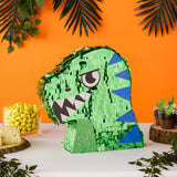 Small T-rex Dinosaur Pinata for Kids Dino Birthday Party Decorations