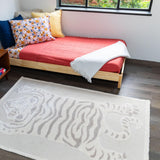 BALTA Mod-Tod Tigre Kids Tiger Area Rug