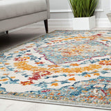 Rugs America Harper Collection HY50C Fresh Chicory Transitional