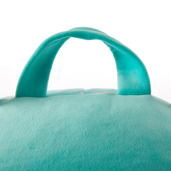 Heritage Kids Micromink Squishy Bean Bag Chair for Kids Ages 3+