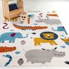 BALTA Mod-Tod Henry Kids Animal Area Rug