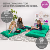 Kids Floor w Cover Premium Cushion and Lounger Covers