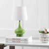 Kids Lighting 17.5-inch Amy Green Mini Table Lamp 9"x9"x17.5" Modern