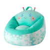 Heritage Kids Micromink Squishy Bean Bag Chair for Kids Ages 3+, Figural Butterfly