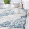 Rugs America Harper Collection HY50C Fresh Chicory Transitional