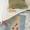 Nourison Astra Machine Washable Animals Kids Area Rug