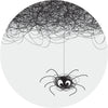 Nursery Spider Circular Peel and Stick Wall Mural 55 Inch Diameter Includes Hardware