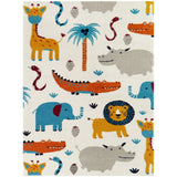 BALTA Mod-Tod Henry Kids Animal Area Rug