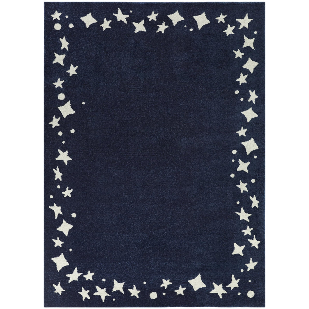 BALTA Mod-Tod Stars Border Kids Area Rug