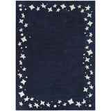 BALTA Mod-Tod Stars Border Kids Area Rug