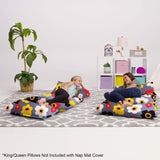 Kids Floor w Cover Premium Cushion and Lounger Covers