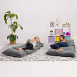 Kids Floor w Cover Premium Cushion and Lounger Covers