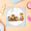 Kitten Paper Napkins for Kitty Cat Birthday Party Supplies (6.5x6.5 in