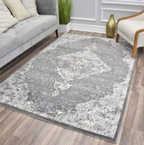 Rugs America Harper Collection HY50C Fresh Chicory Transitional