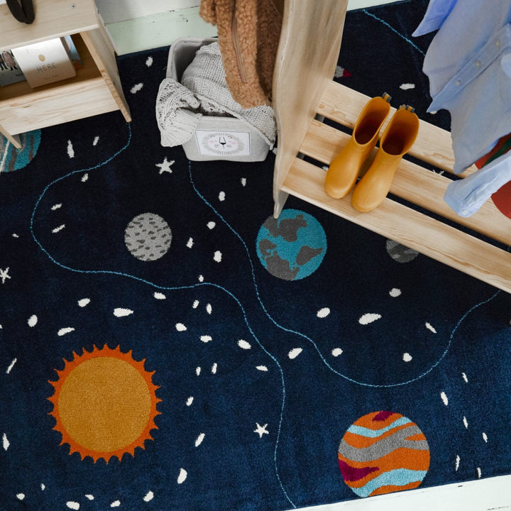 BALTA Mod-Tod Space Explorer Kids Area Rug