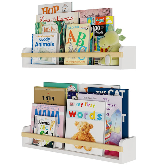 Florida Wooden Wall Shelves for Kids Room 24