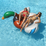 88" Inflatable Giant Decoy Duck Swimming Pool Float