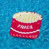 69"" Inflatable French Fries Swimming Pool Float Red Plastic