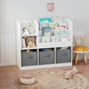 Kids Bookcase and Bookshelf White Modern Contemporary