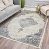 Rugs America Harper Collection HY50C Fresh Chicory Transitional