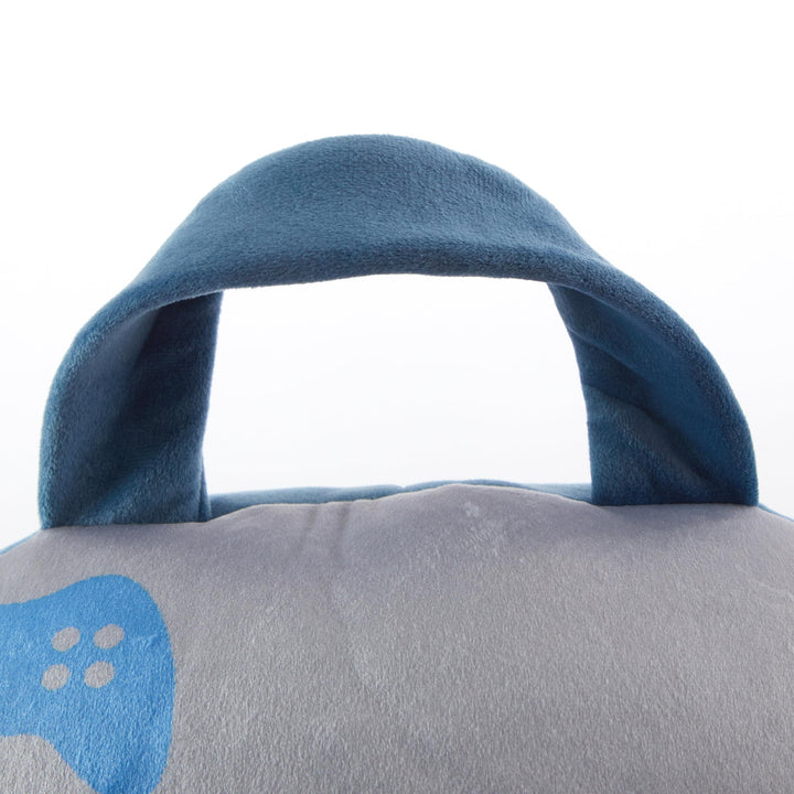 Heritage Kids Micromink Squishy Bean Bag Chair for Kids Ages 3+