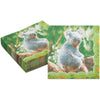 Koala Birthday Party Supplies Paper Napkins (6.5 in Pack) Multi Color Square Bamboo