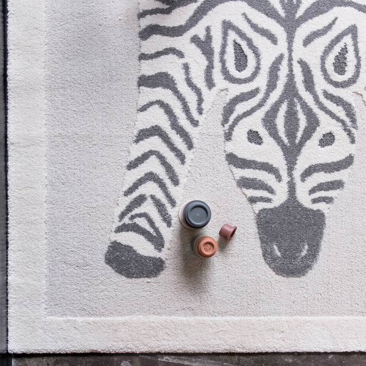 BALTA Mod-Tod Zebby Kids Zebra Area Rug