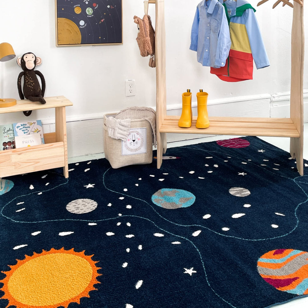 BALTA Mod-Tod Space Explorer Kids Area Rug