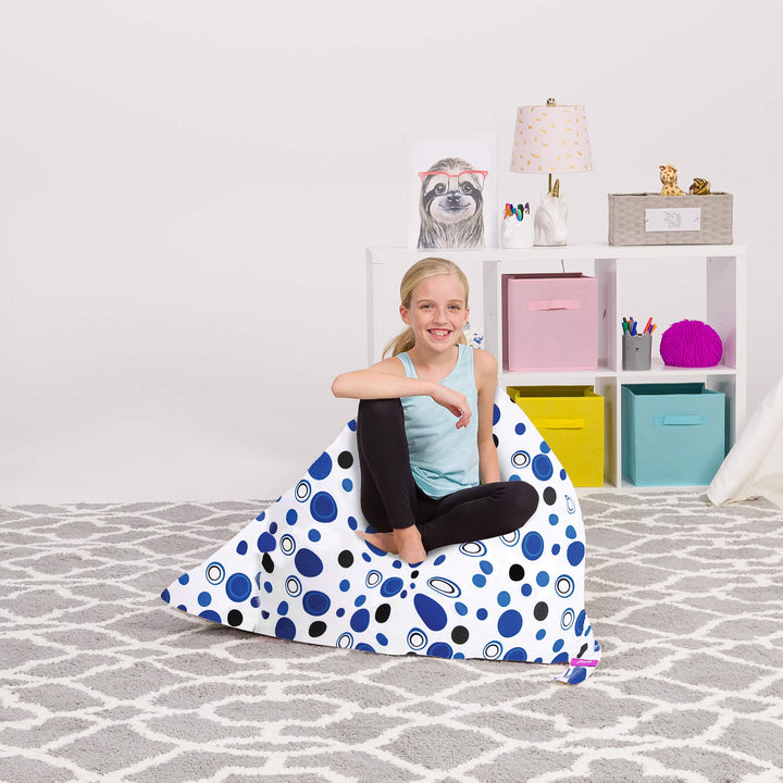 Posh Creations Stuffed nimal Storage Bean Bag Chair Kids Teens